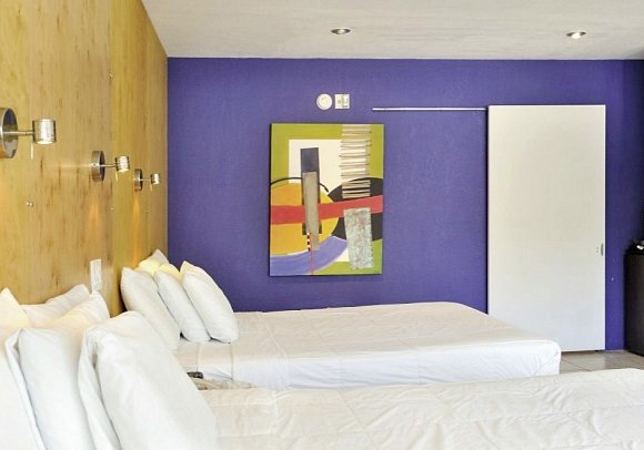 Blue Marlin Motel - Wohnbeispiel Standard (Zimmercodierung UG1)