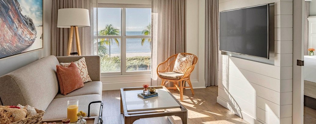 Margaritaville Beach House - Wohnbeispiel 1 Bedroom King Suite Resort View