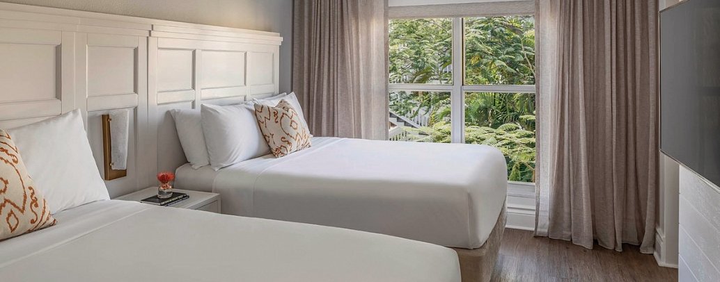 Margaritaville Beach House - Wohnbeispiel 1 Bedroom 2 Queen Suite Resort View