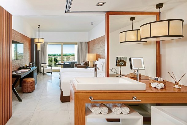 Victoria Golf Resort & Spa - Wohnbeispiel Doppelzimmer Deluxe Gartenblick (Zimmercodierung DDG)