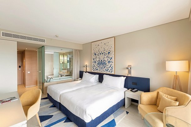 Hilton Vilamoura As Cascatas Golf Resort & Spa - Wohnbeispiel Doppelzimmer Deluxe (Zimmercodierungen DD1, DD2 & DD3)