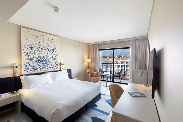 Hilton Vilamoura As Cascatas Golf Resort & Spa - Wohnbeispiel Doppelzimmer Deluxe Poolblick (Zimmercodierung DD3)