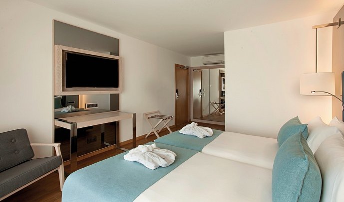 Turim Presidente Hotel - Wohnbeispiel Doppelzimmer (Zimmercodierungen DB1, DB2, DBC, D1C & DBM)