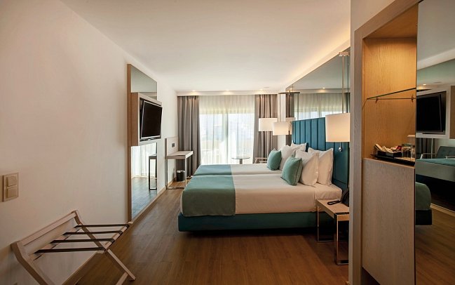 Turim Presidente Hotel - Wohnbeispiel Doppelzimmer (Zimmercodierungen DB1, DB2, DBC & D1C)