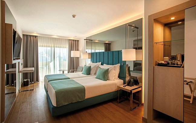 Turim Presidente Hotel - Wohnbeispiel Doppelzimmer (Zimmercodierungen DB1, DB2, DBC & D1C)