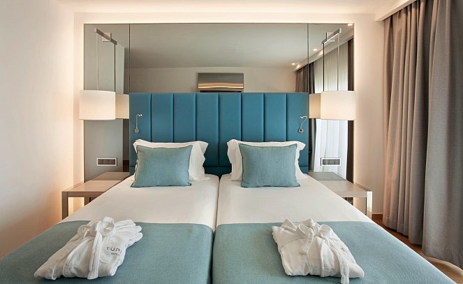 Turim Presidente Hotel - Wohnbeispiel Doppelzimmer (Zimmercodierungen DB1, DB2, DBC, D1C & DBM)