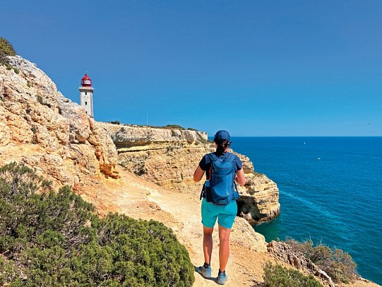 Küstenwanderung Algarve - Lagos-Tavira