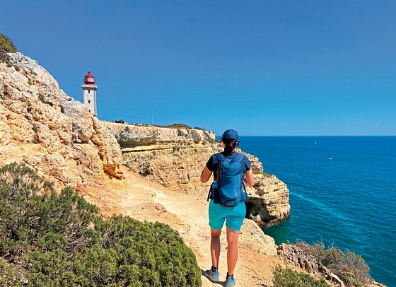 Küstenwanderung Algarve - Lagos-Tavira