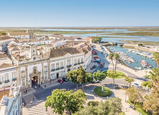 Küstenwanderung Algarve - Lagos-Tavira
