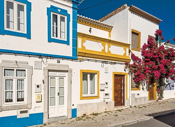 Küstenwanderung Algarve - Lagos-Tavira