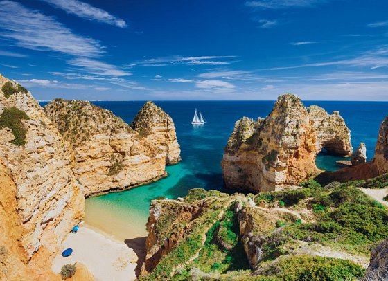 Küstenwanderung Algarve - Lagos-Tavira