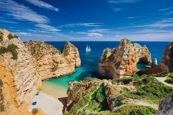 Küstenwanderung Algarve - Lagos-Tavira