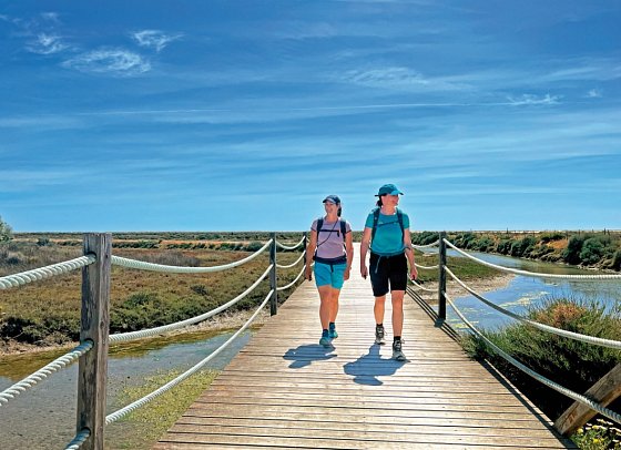 Küstenwanderung Algarve - Lagos-Tavira