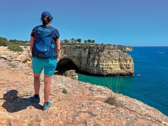 Küstenwanderung Algarve - Lagos-Tavira
