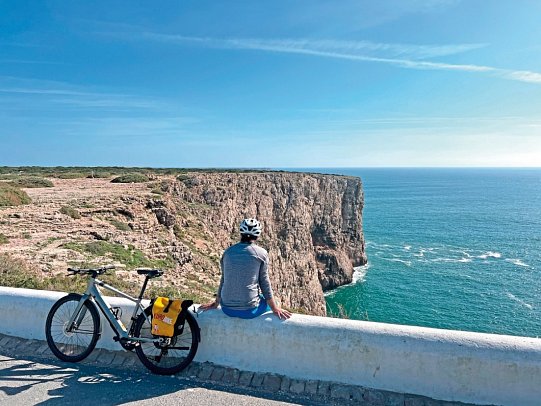 Radtour Algarve Sagres - Tavira - Cabo Sao Vicente