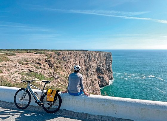 Radtour Algarve Sagres - Tavira - Cabo Sao Vicente