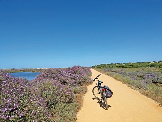 Radtour Algarve Sagres - Tavira
