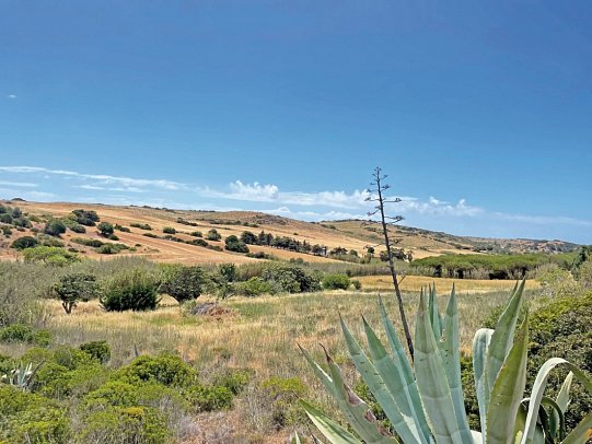 Radtour Algarve Sagres - Tavira - Landschaft bei Lagos