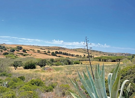 Radtour Algarve Sagres - Tavira - Landschaft bei Lagos