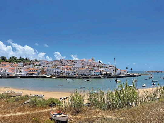 Radtour Algarve Sagres - Tavira - Ferragudo