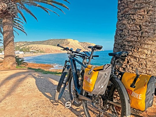 Radtour Algarve Sagres - Tavira