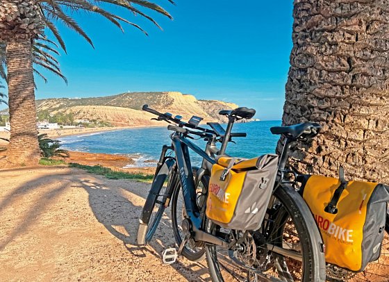 Radtour Algarve Sagres - Tavira