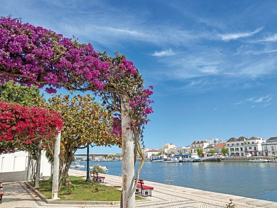 Radtour Algarve Sagres - Tavira - Tavira