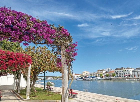 Radtour Algarve Sagres - Tavira - Tavira