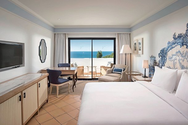 Pine Cliffs Hotel, a Luxury Collection Resort - Wohnbeispiel Deluxe Room Atlantic View (Zimmercodierung DD2)