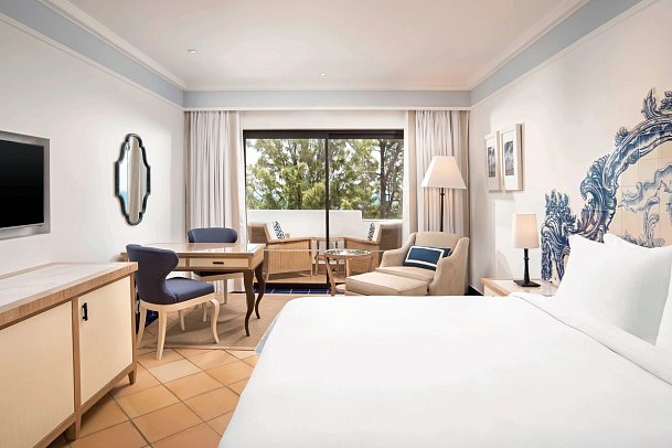 Pine Cliffs Hotel, a Luxury Collection Resort - Wohnbeispiel Deluxe Room Resort View (Zimmercodierung DD1)