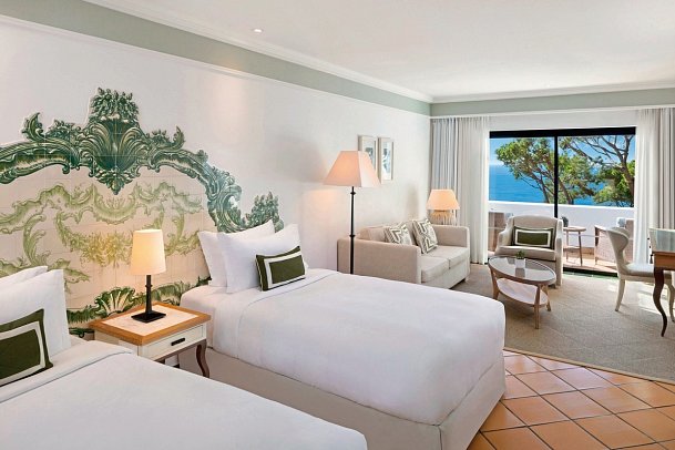 Pine Cliffs Hotel, a Luxury Collection Resort - Wohnbeispiel Grand Deluxe Atlantic View (Zimmercodierung DD4)