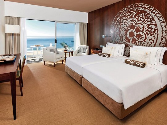 Tivoli Marina Vilamoura - Wohnbeispiel Doppelzimmer Premium PuroBeach (Zimmercodierung UMM)