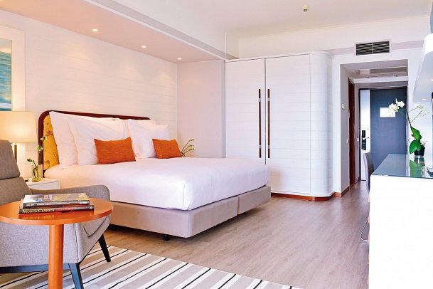 Pestana Alvor Praia Premium Beach & Golf Resort - Wohnbeispiel Doppelzimmer Suoerior Meerblick (Zimmercodierungen DSM, DC2 & DS4)
