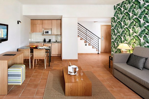 NH Marina Portimão Resort - Wohnbeispiel Apt. 1 Schlafzimmer Marina Beach (Zimmercodierung AB1)