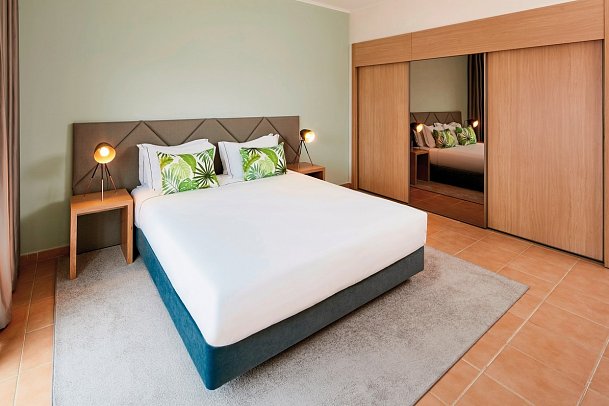 NH Marina Portimão Resort - Wohnbeispiel Apt. 1 Schlafzimmer Marina Deck (Zimmercodierung AD1)