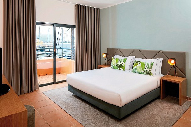 NH Marina Portimão Resort - Wohnbeispiel Apt. 1 Schlafzimmer Marina Deck (Zimmercodierung AD1)