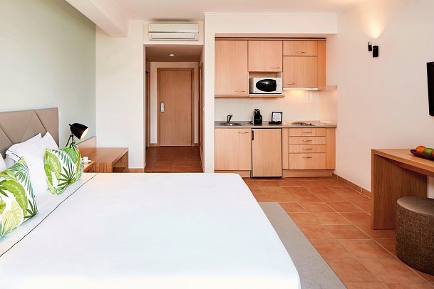 NH Marina Portimão Resort - Wohnbeispiel Studio Marina Sun (Zimmercodierung SB1)