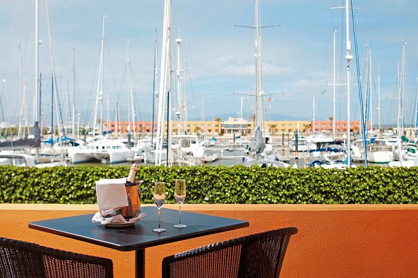 NH Marina Portimão Resort - Beispiel Balkon Studio (Zimmercodierung SB1)