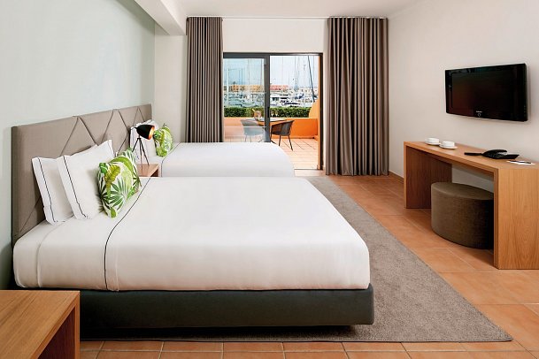 NH Marina Portimão Resort - Wohnbeispiel Studio Marina Deck (Zimmercodierung SB2)