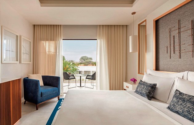 Tivoli Carvoeiro - Wohnbeispiel Doppelzimmer Superior Terrasse (Zimmercodierung DS2)