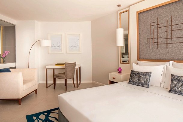 Tivoli Carvoeiro - Wohnbeispiel Doppelzimmer Deluxe Meerblick (Zimmercodierung DDM)