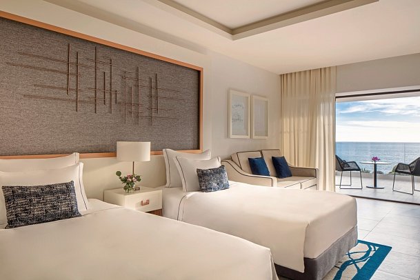 Tivoli Carvoeiro - Wohnbeispiel Doppelzimmer Premium Meerblick (Zimmercodierung DMM)