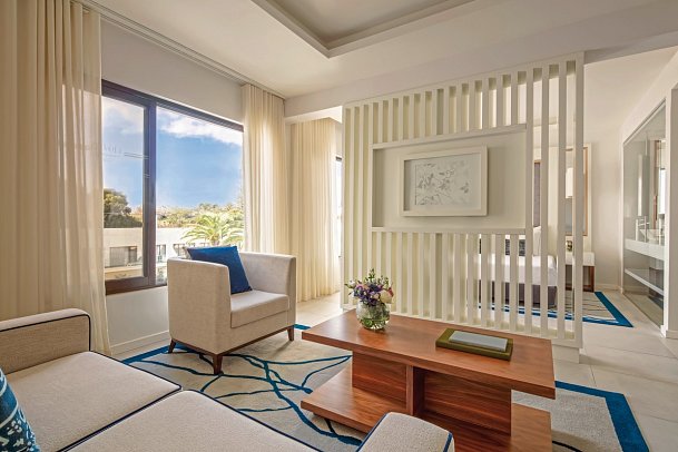 Tivoli Carvoeiro - Wohnbeispiel Familienzimmer Deluxe (Zimmercodierung FD1)