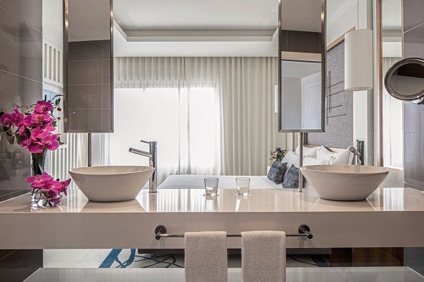 Tivoli Carvoeiro - Beispiel Bad Familienzimmer Deluxe (Zimmercodierungen FD1 & FDM)