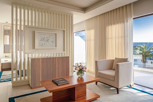 Tivoli Carvoeiro - Wohnbeispiel Familienzimmer Deluxe Meerblick (Zimmercodierung FDM)