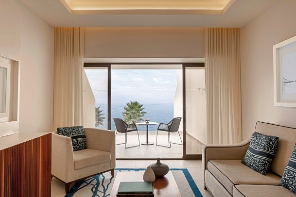 Tivoli Carvoeiro - Wohnbeispiel Familienzimmer Deluxe Meerblick (Zimmercodierung FDM)