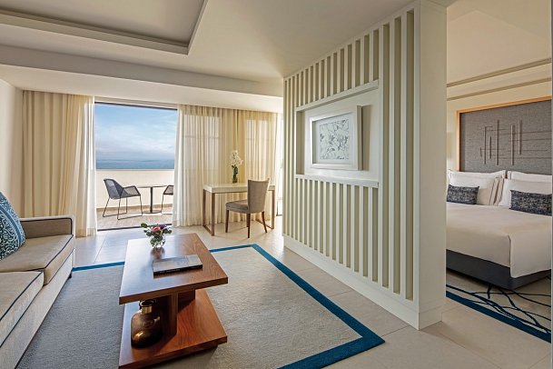 Tivoli Carvoeiro - Wohnbeispiel Juniorsuite Meerblick (Zimmercodierung JBM)