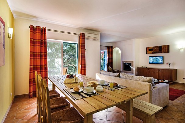 Vale d'El Rei Hotel & Villas - Wohnbeispiel Villa (Zimmercodierungen VB1 & VB3)