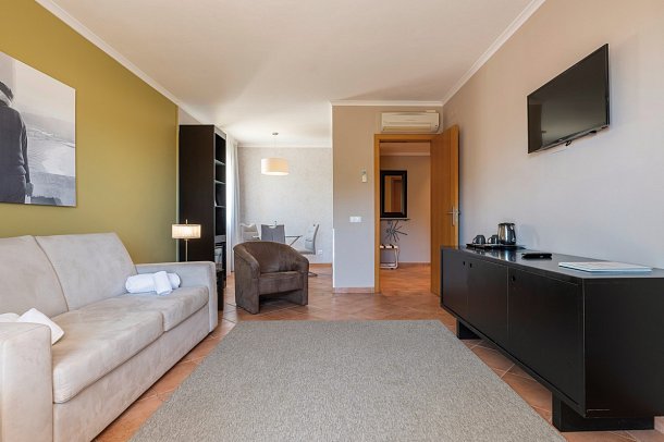 Vale d'El Rei Hotel & Villas - Wohnbeispiel Suite (Zimmercodierung WB1)