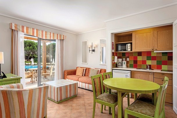 Grande Real Santa Eulalia - Wohnbeispiel Apt. 1 Schlafzimmer (Zimmercodierung AB1)